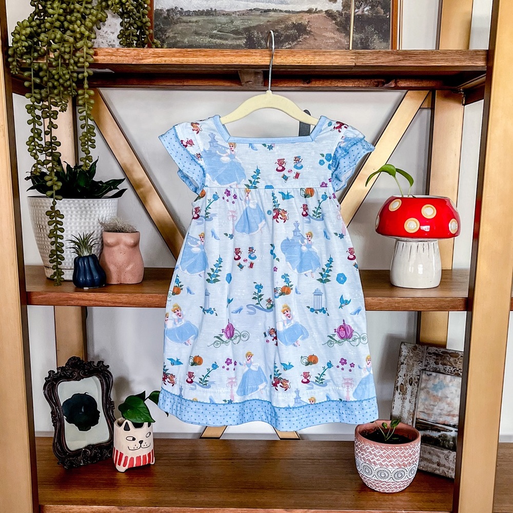 Disney Toddler Cinderella Nightgown 3